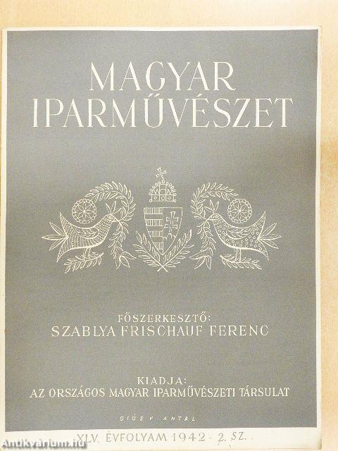 Magyar Iparművészet 1942/2.