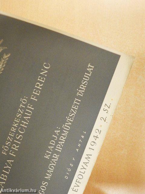 Magyar Iparművészet 1942/2.