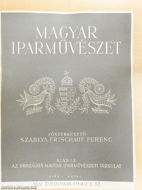 Magyar Iparművészet 1942/5.