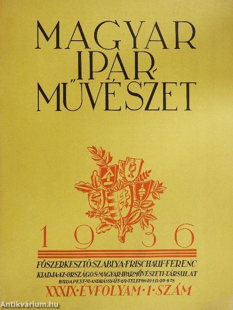 Magyar Iparművészet 1936/1-10.