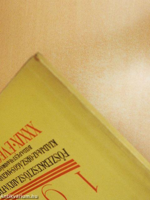 Magyar Iparművészet 1936/1-10.