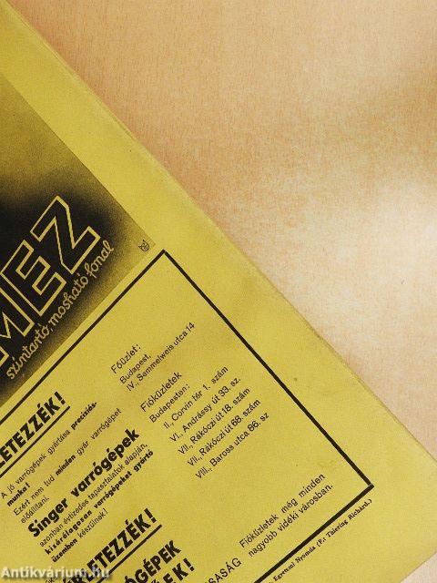 Magyar Iparművészet 1936/1-10.