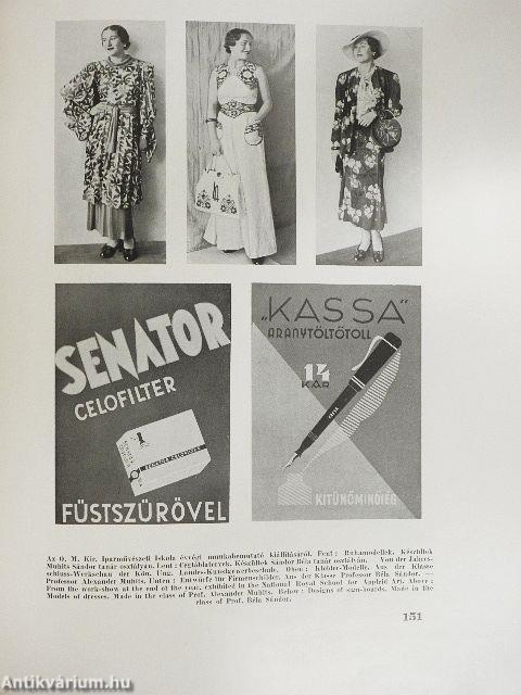 Magyar Iparművészet 1936/1-10.