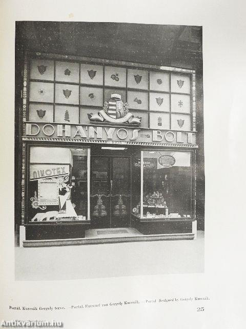 Magyar Iparművészet 1937. (nem teljes évfolyam)