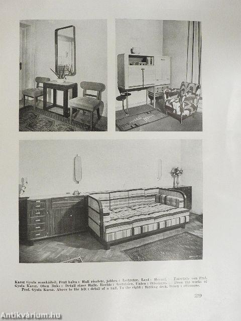 Magyar Iparművészet 1937. (nem teljes évfolyam)