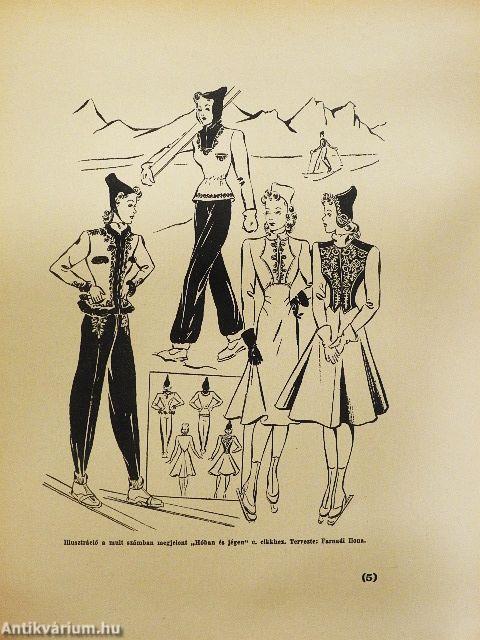 Magyar Iparművészet 1940. (nem teljes évfolyam)