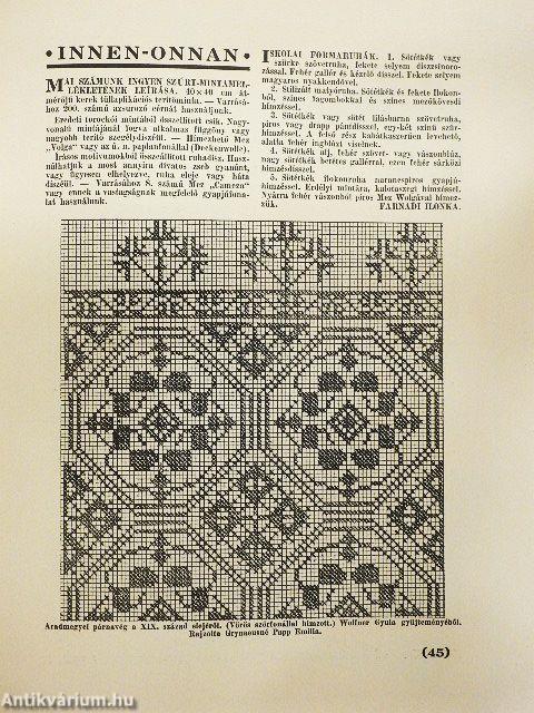 Magyar Iparművészet 1940. (nem teljes évfolyam)