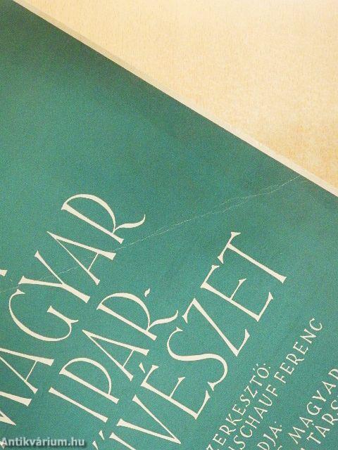 Magyar Iparművészet 1940. (nem teljes évfolyam)