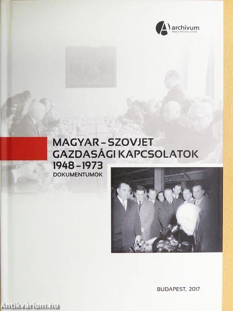 Magyar-szovjet gazdasági kapcsolatok