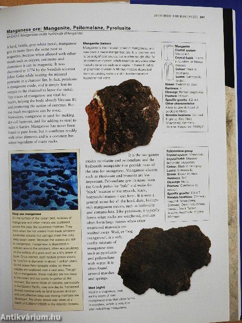 The Complete Illustrated Guide to Minerals, Rocks & Fossils of the World