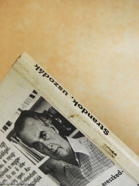 Strandok, uszodák