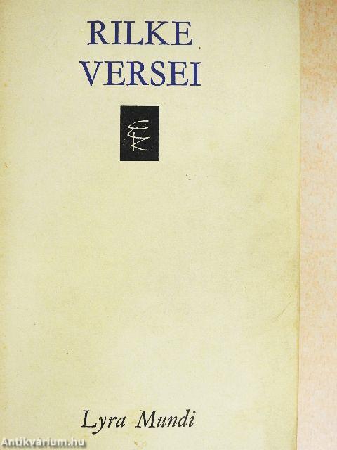 Rainer Maria Rilke versei