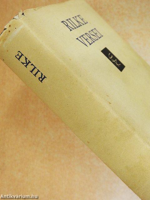 Rainer Maria Rilke versei