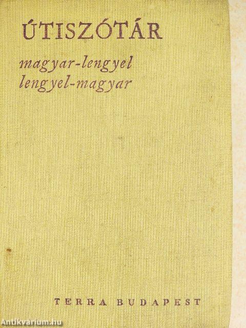 Magyar-lengyel/lengyel-magyar útiszótár