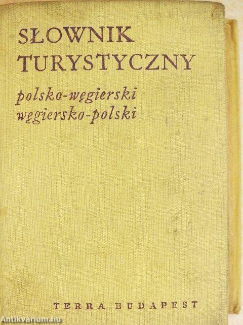 Magyar-lengyel/lengyel-magyar útiszótár