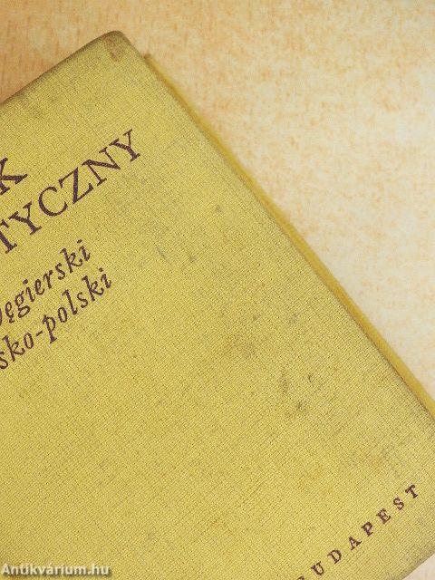 Magyar-lengyel/lengyel-magyar útiszótár