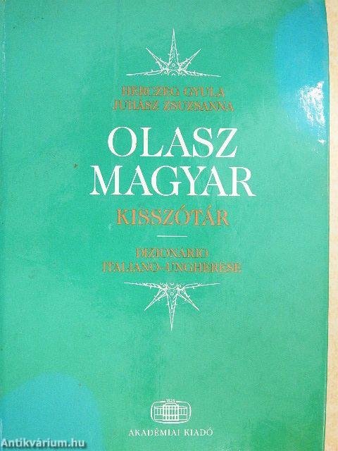 Olasz-magyar kisszótár