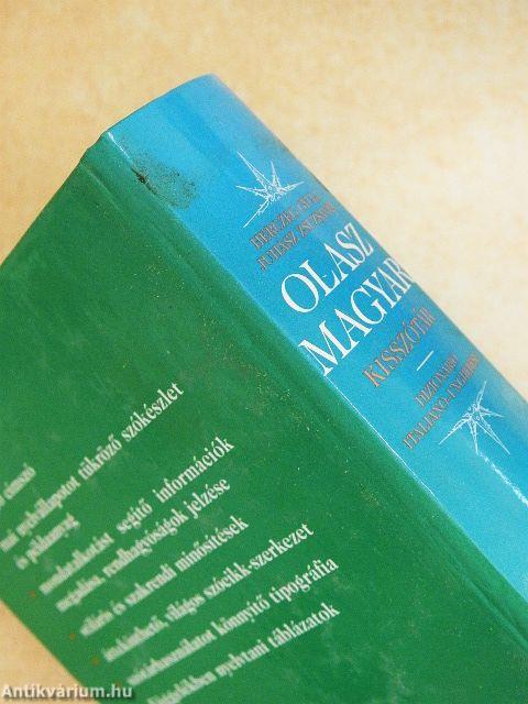 Olasz-magyar kisszótár