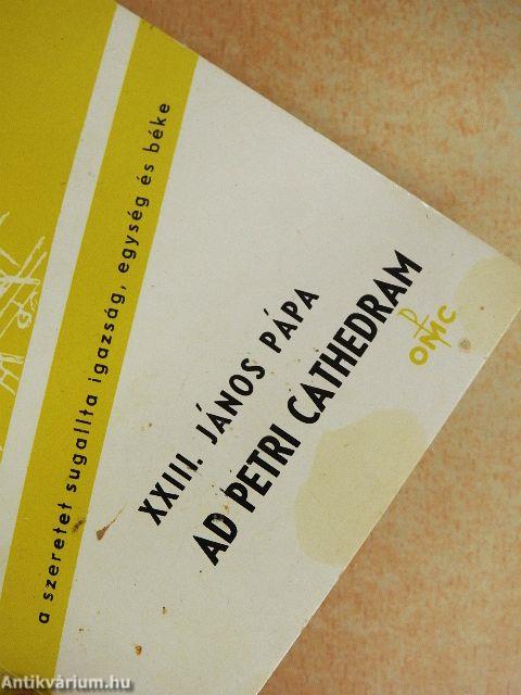 Ad petri cathedram