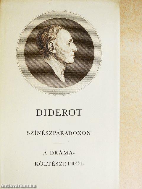 Színészparadoxon/A dráma költészetéről
