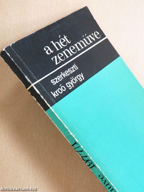 A hét zeneműve 1977/1.