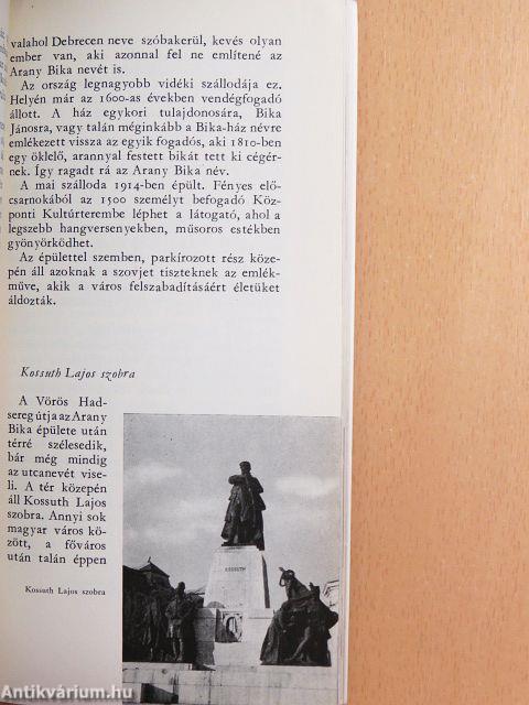 Debreceni útikalauz