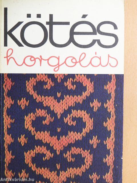 Kötés-horgolás 1977