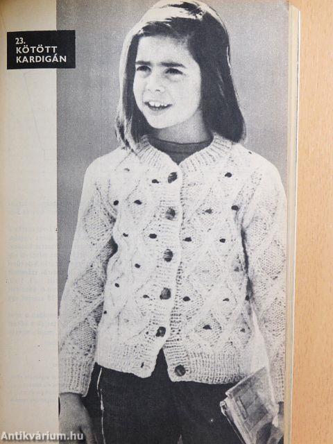 Kötés-horgolás 1977
