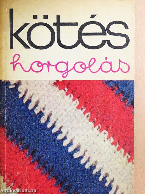 Kötés-horgolás 1969