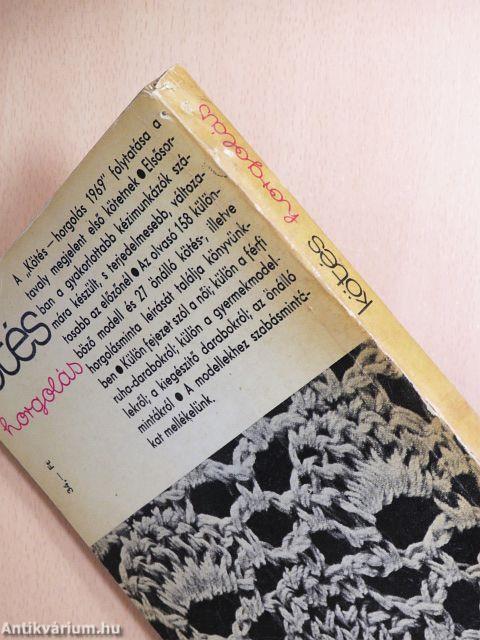Kötés-horgolás 1969