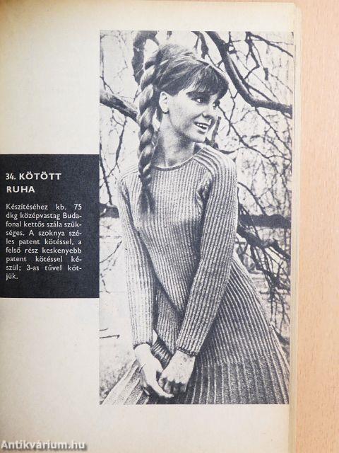 Kötés-horgolás 1969