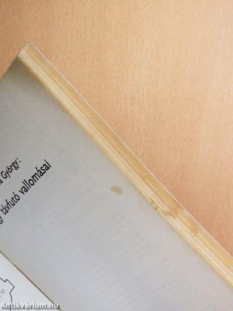 Egy távfutó vallomásai