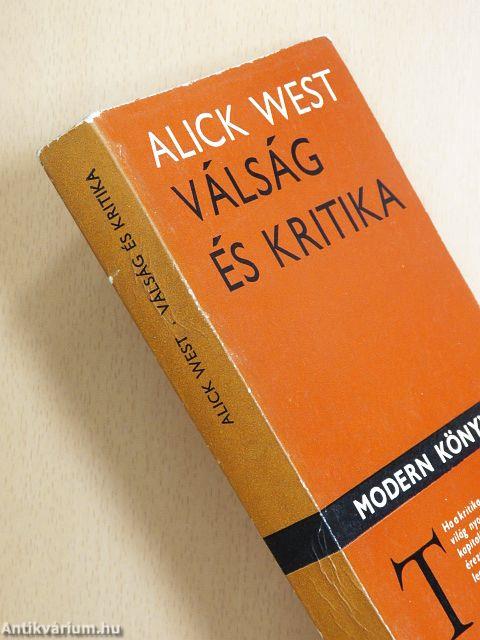 Válság és kritika