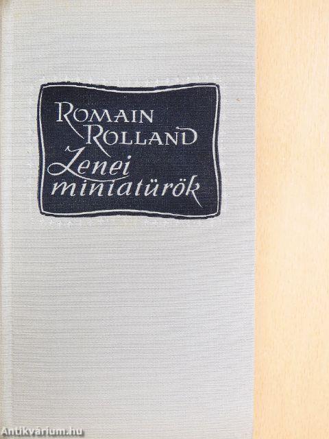 Zenei miniatűrök I-II.