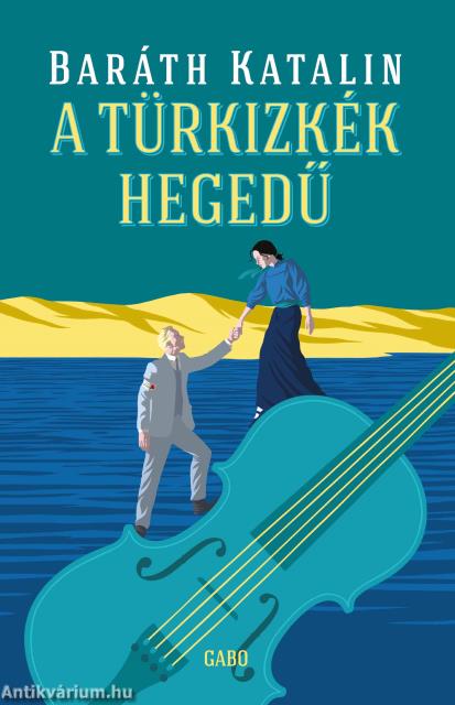 A türkizkék hegedű