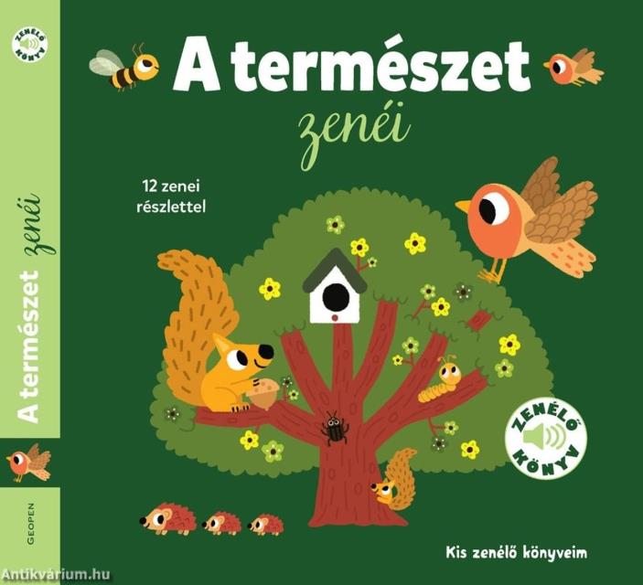 A TERMÉSZET ZENÉI! - 12 zeneszerző ? 12 zenei részlet ? 12 kép