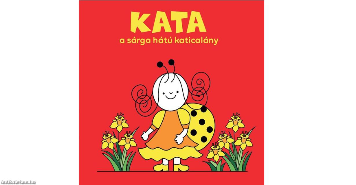 Kata, a sárga hátú katicalány