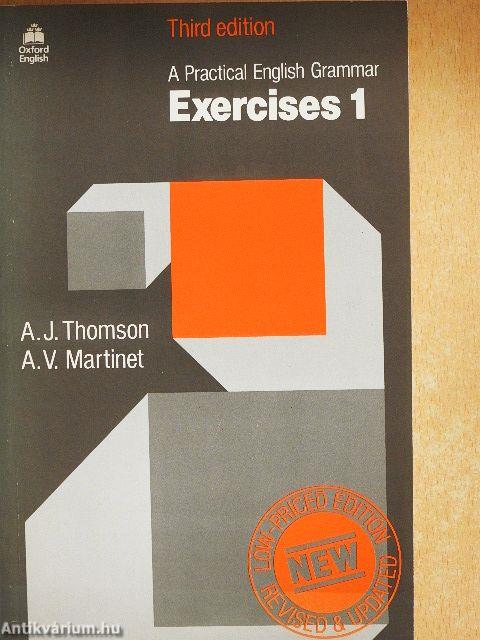 A Practical English Grammar Exercises 1