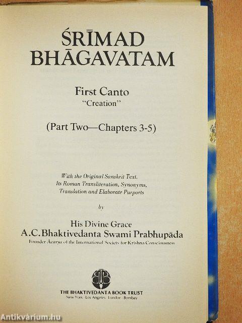Srímad Bhágavatam - First Canto