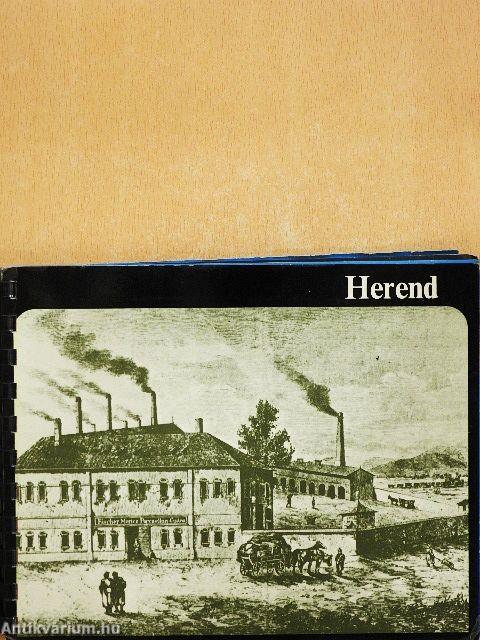 Choix offert par la Manufacture de Porcelaine de Herend