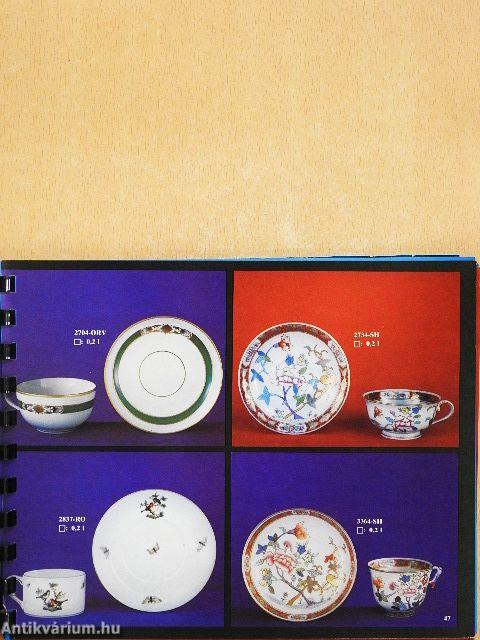 Choix offert par la Manufacture de Porcelaine de Herend