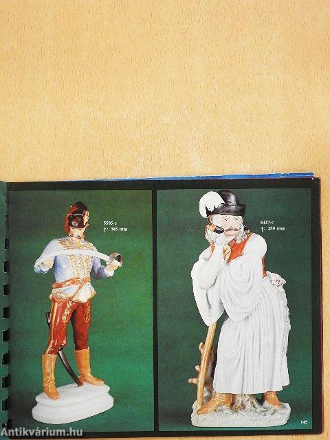 Choix offert par la Manufacture de Porcelaine de Herend