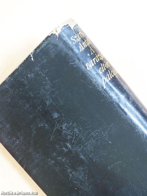 A varázsló eltöri pálcáját