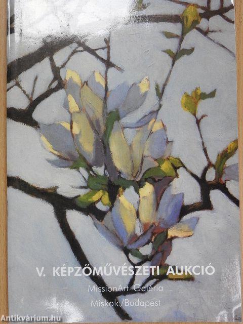 V. Képzőművészeti Aukció
