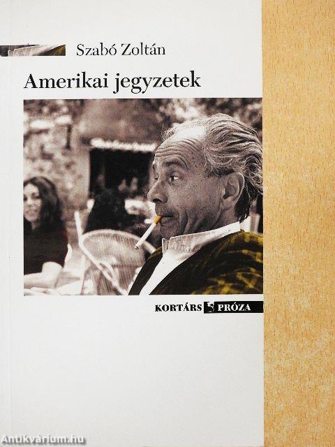 Amerikai jegyzetek