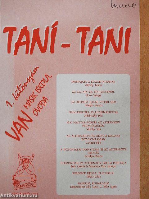 Taní-tani 1. különszám