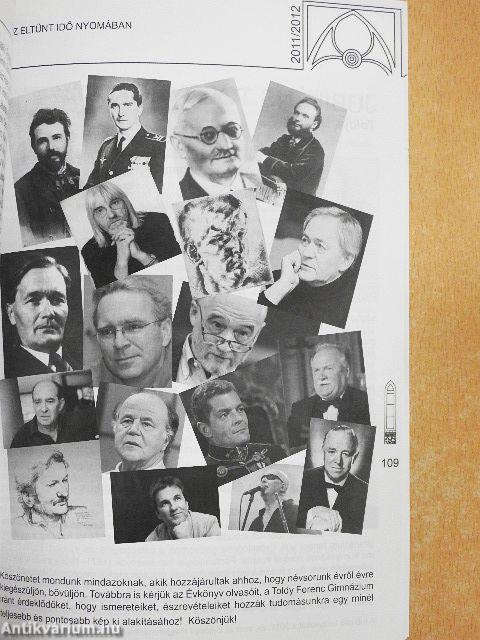 A Toldy Ferenc Gimnázium Évkönyve 2011/2012