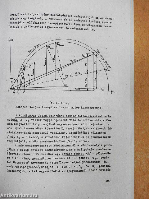 Villamos gépek vizsgálati módszerei