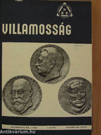 Villamosság 1967. január-december