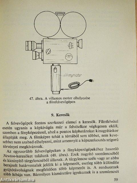A filmkép-technika alapjai